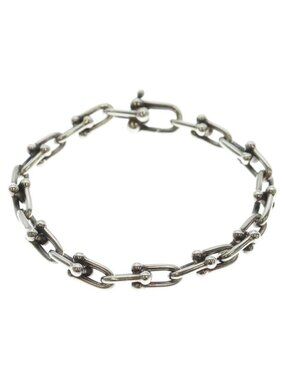 Tiffany & Co Small Link Bracelet Silver